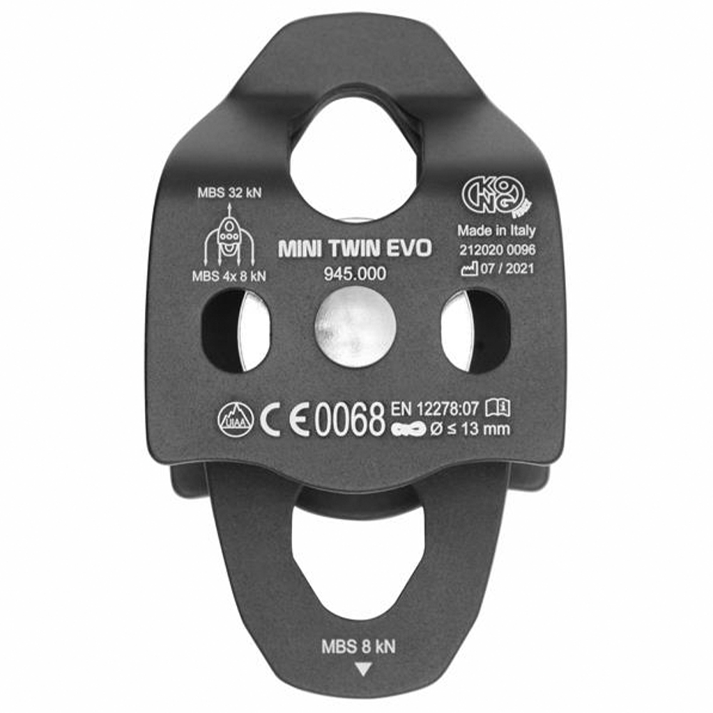 Kong Aluminum Double Wheel Pulley from GME Supply